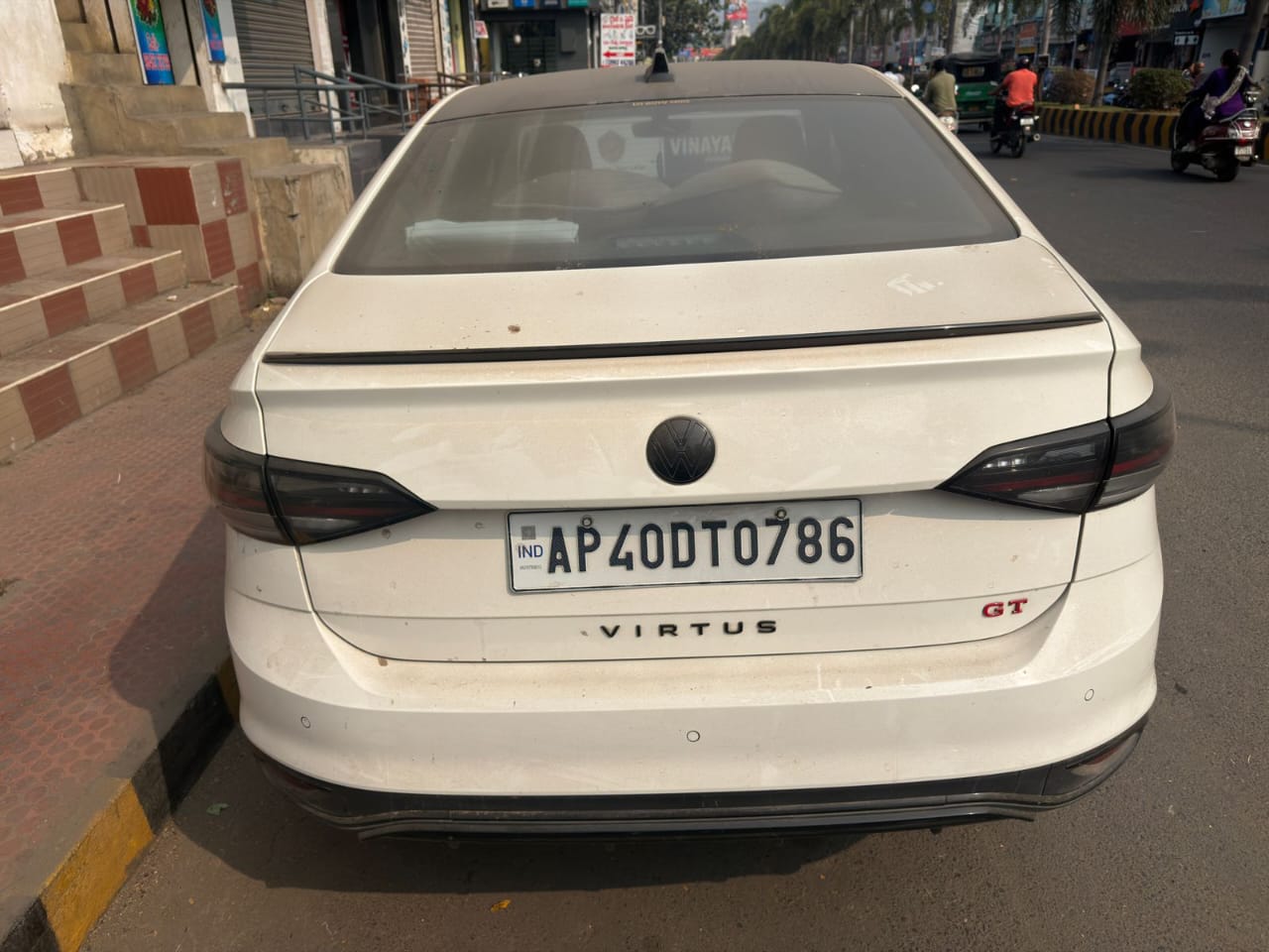 Volkswagen Virtus Gt Plus 1.5 Tsi Evo Dsg Electric Seats